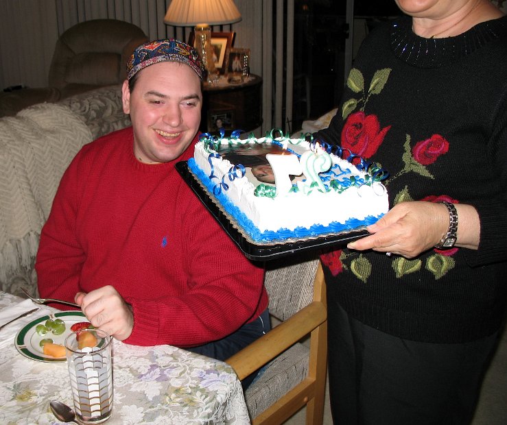 Jacob and Cake